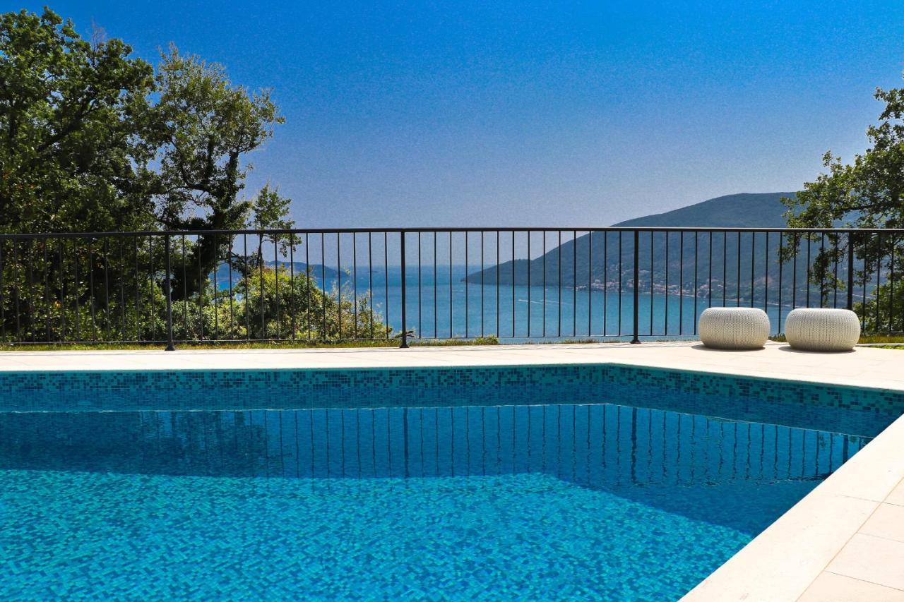 Villa Sladovic Herceg Novi Dış mekan fotoğraf