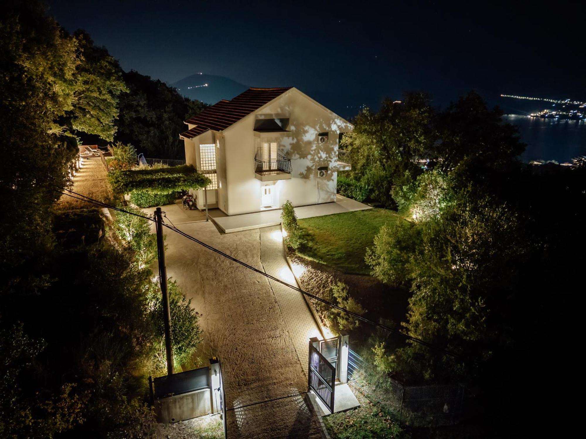 Villa Sladovic Herceg Novi Dış mekan fotoğraf