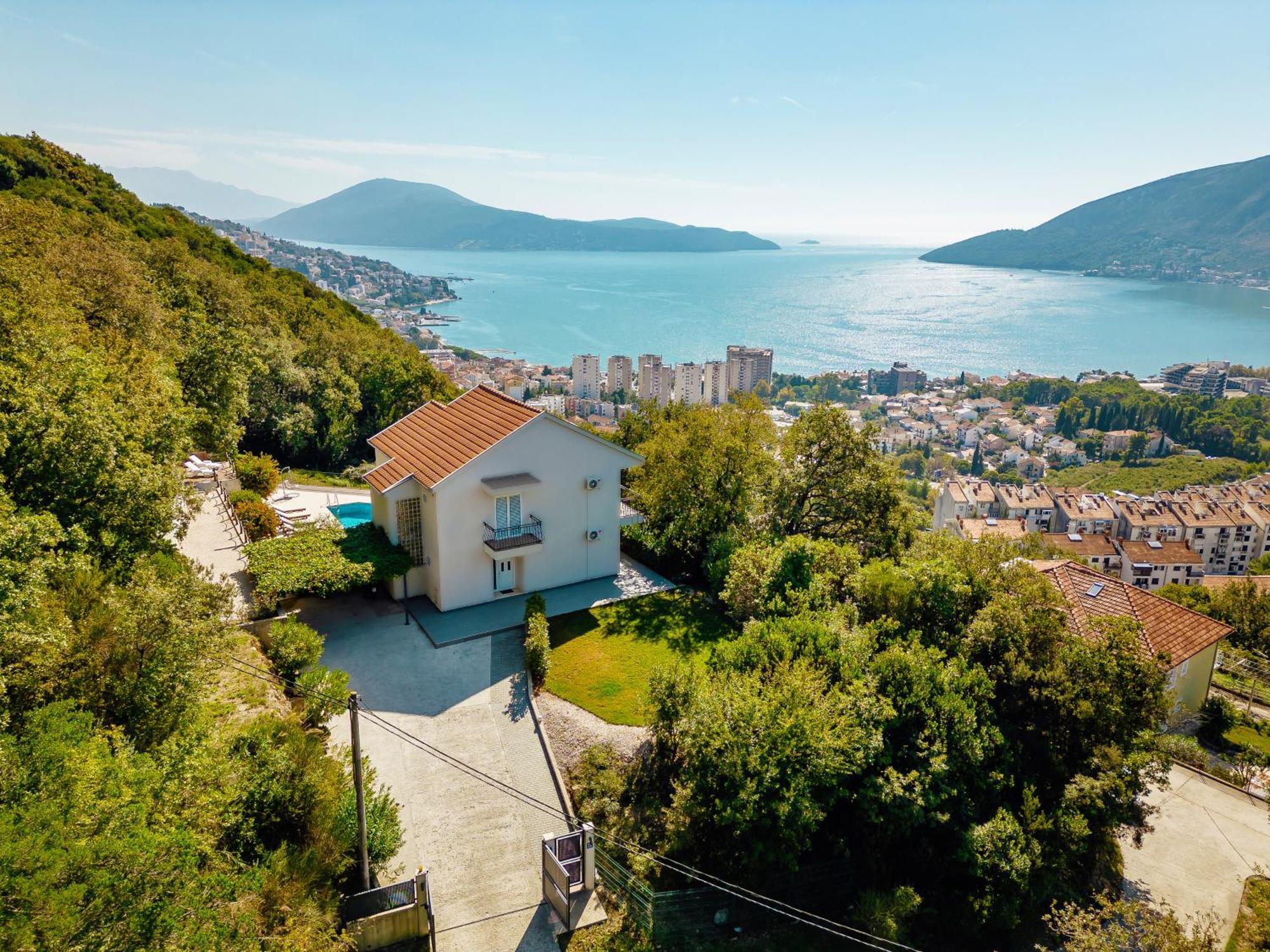 Villa Sladovic Herceg Novi Dış mekan fotoğraf