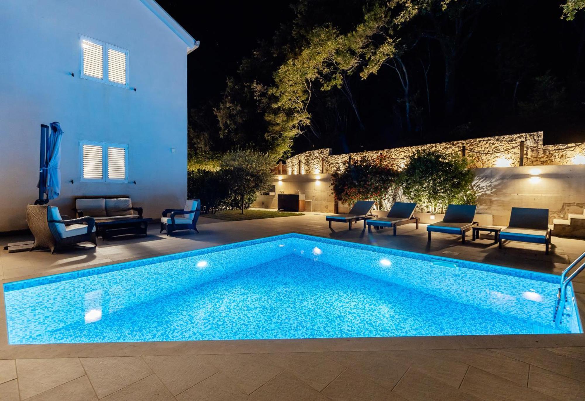 Villa Sladovic Herceg Novi Dış mekan fotoğraf