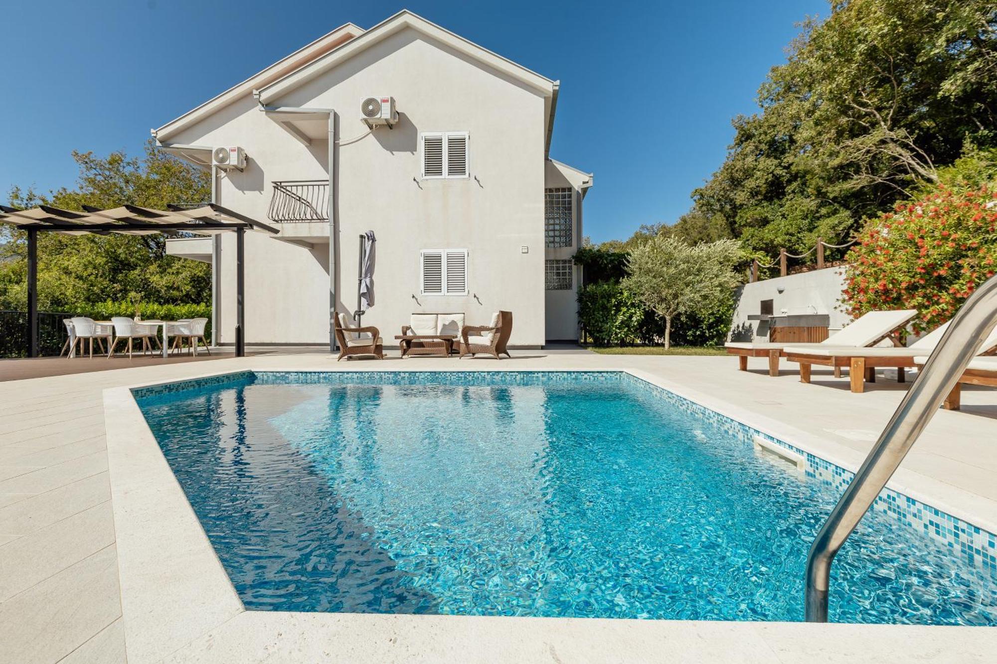 Villa Sladovic Herceg Novi Dış mekan fotoğraf