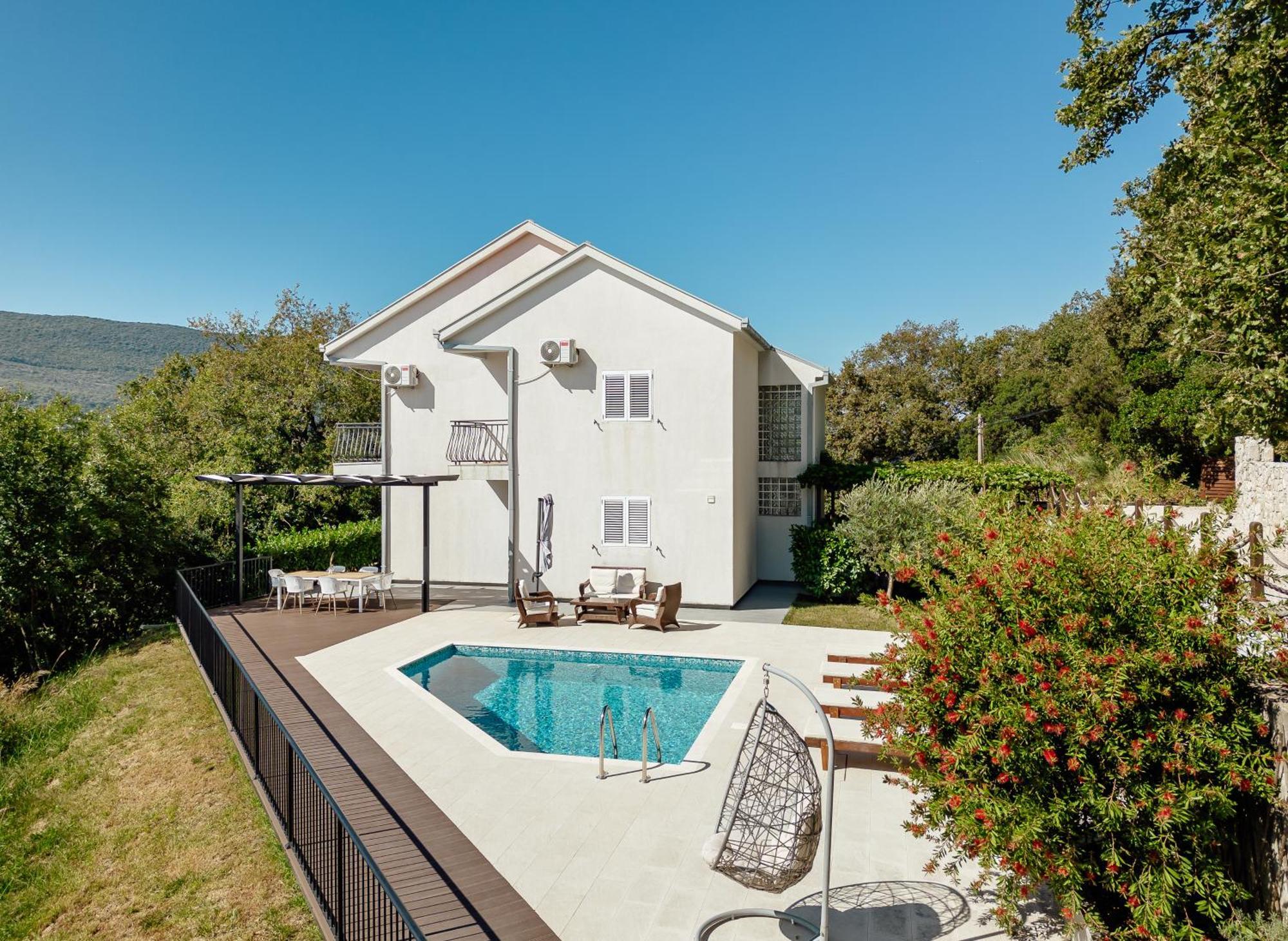 Villa Sladovic Herceg Novi Dış mekan fotoğraf