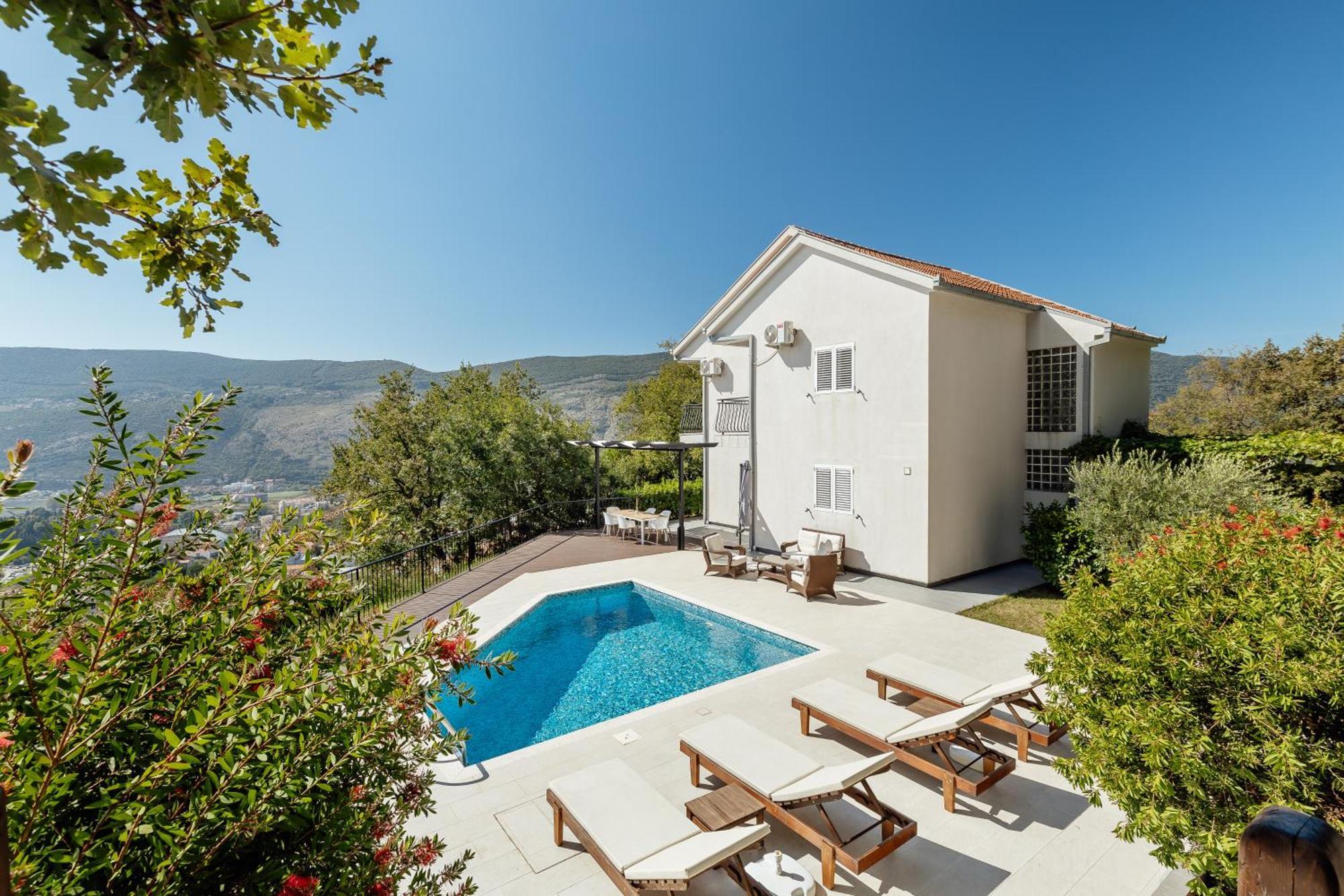 Villa Sladovic Herceg Novi Dış mekan fotoğraf